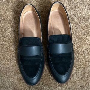Madewell Black Alex Loafer Size 8